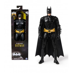 Batman est là.