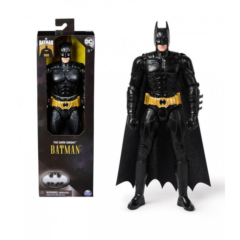 Batman est là.