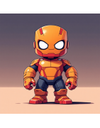Tous les jouets Marvel.
