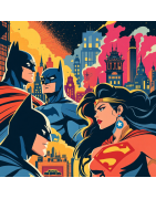 Tout les DC Comics.